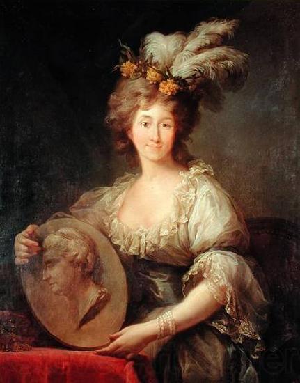 Marcello Bacciarelli Portrait of Anna Charlotta Dorothea Biron